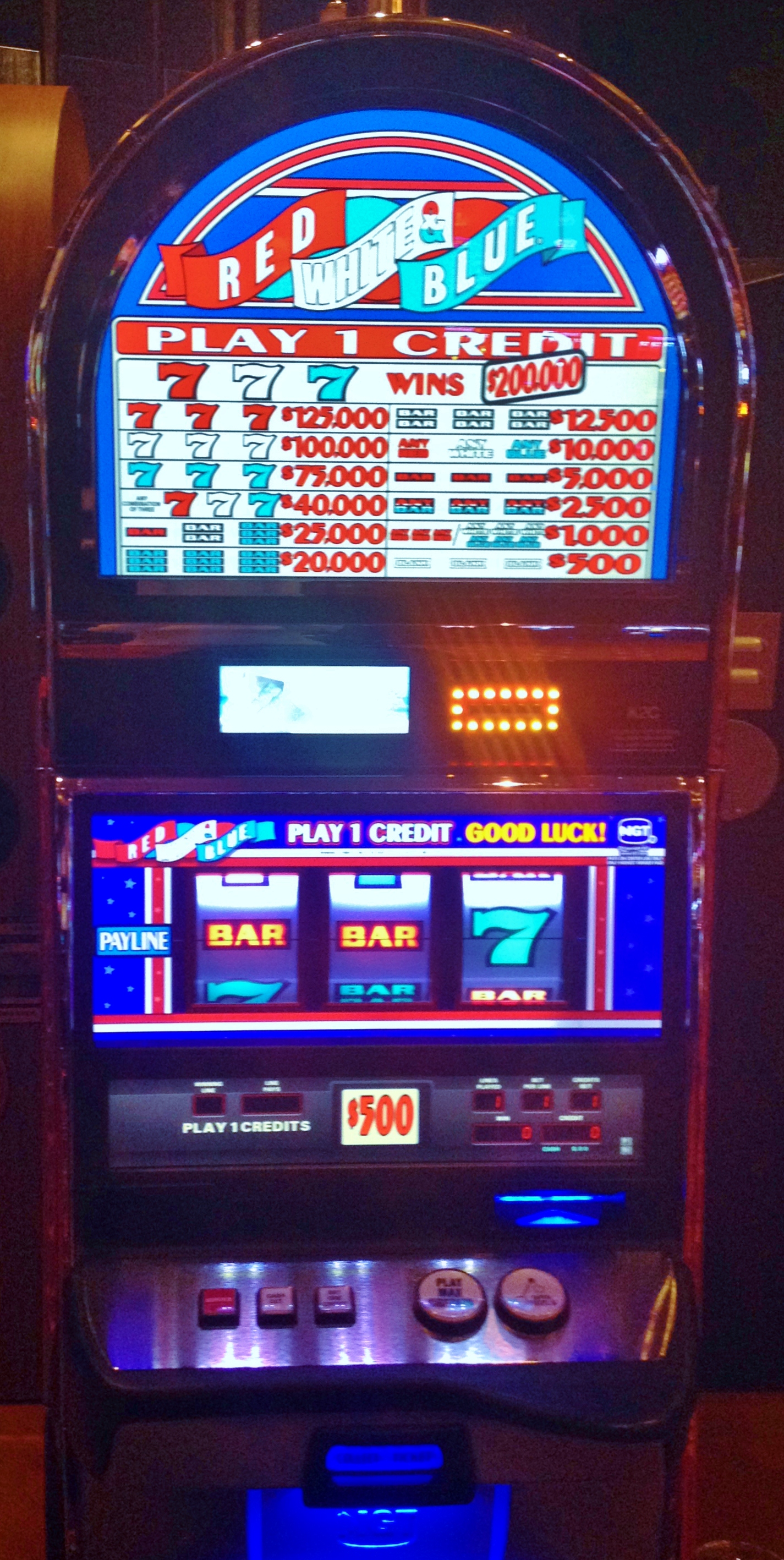 Foxwood Casino Slot Machines