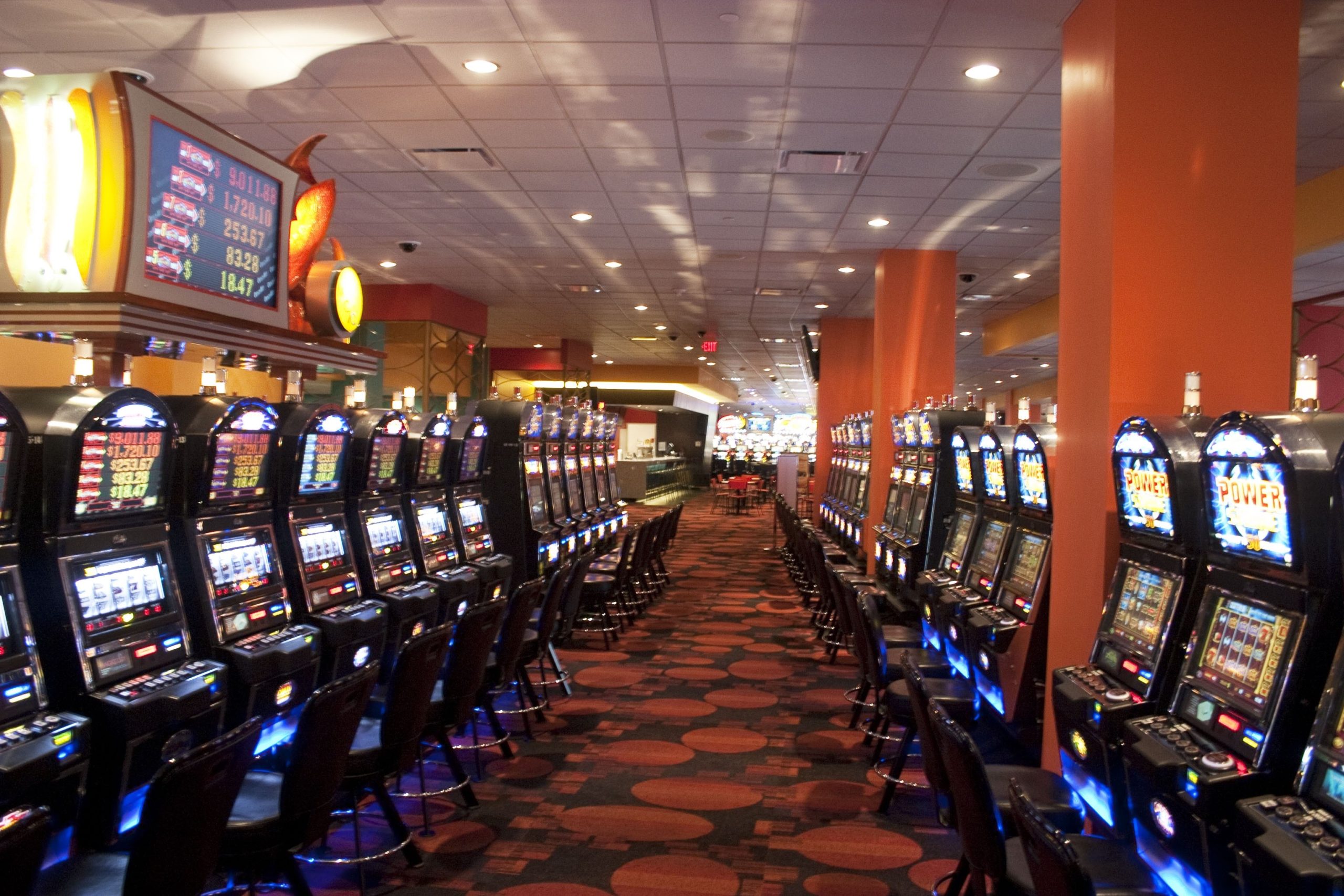 Foxwood casino slot machine on youtube