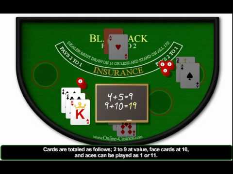 Blackjack rules odds